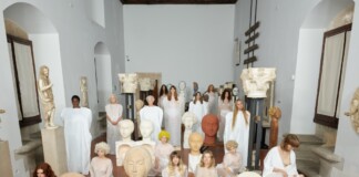 Vanessa Beecroft, VB94, 2022 Palazzo Abatellis, Palermo ©️ Vanessa Beecroft, 2022