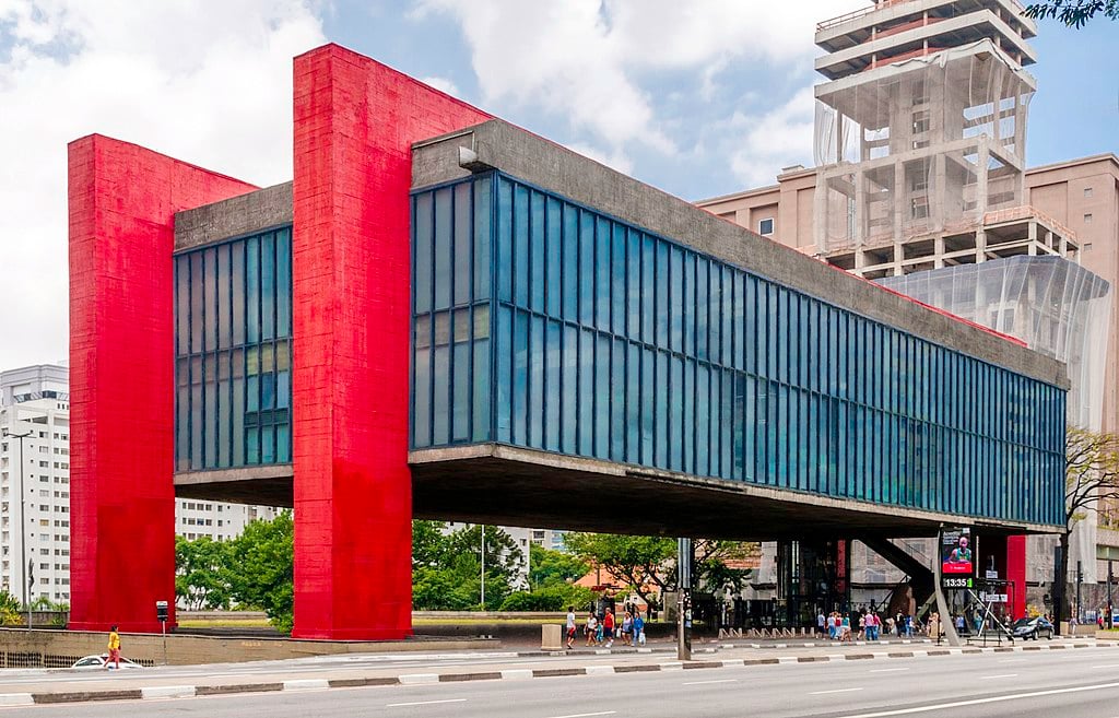 Veduta del MASP di San Paolo in Brasile, via Wikipedia CC0 1.0 Universal (CC0 1.0)