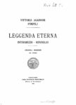 Vittoria Aganoor Pompilj - Leggenda Eterna (Roux e Viarengo, 1903)