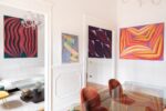 Where Forever Begins, installation view at Andrea Festa Fine Art, Roma 2022. Photo Eleonora Cerri Pecorella