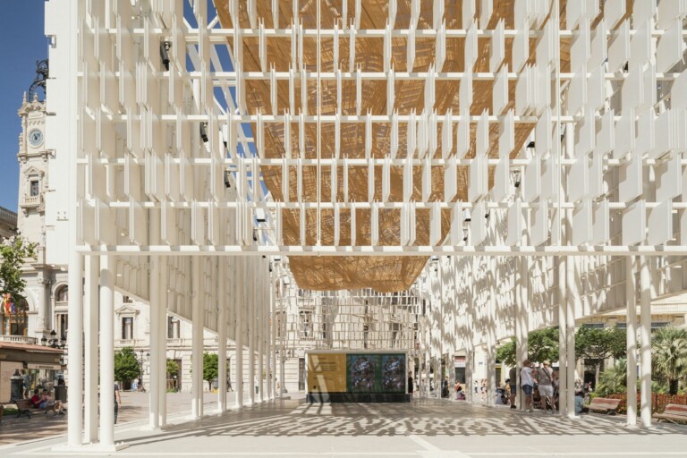World Design Capital Valencia 2022, Agora Valencia Pavilion © David Zarzoso