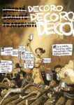 Zerocalcare, Decoro, Decoro, Decoro, 2015. Finta rivista free press distribuita nelle metro. A e B della capitale per lanciare la campagna “Roma Comune”. Courtesy Zerocalcare