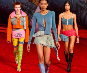 Quando la moda è scomoda. Il caso della belt-skirt di Diesel