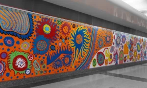 I murales di Yayoi Kusama e Kiki Smith per la nuova stazione ferroviaria di Manhattan