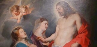 L'opera di Rubens sequestrata a Genova