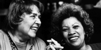 ©Maria Mulas, Fernanda Pivano e Toni Morrison, Milano, 1983