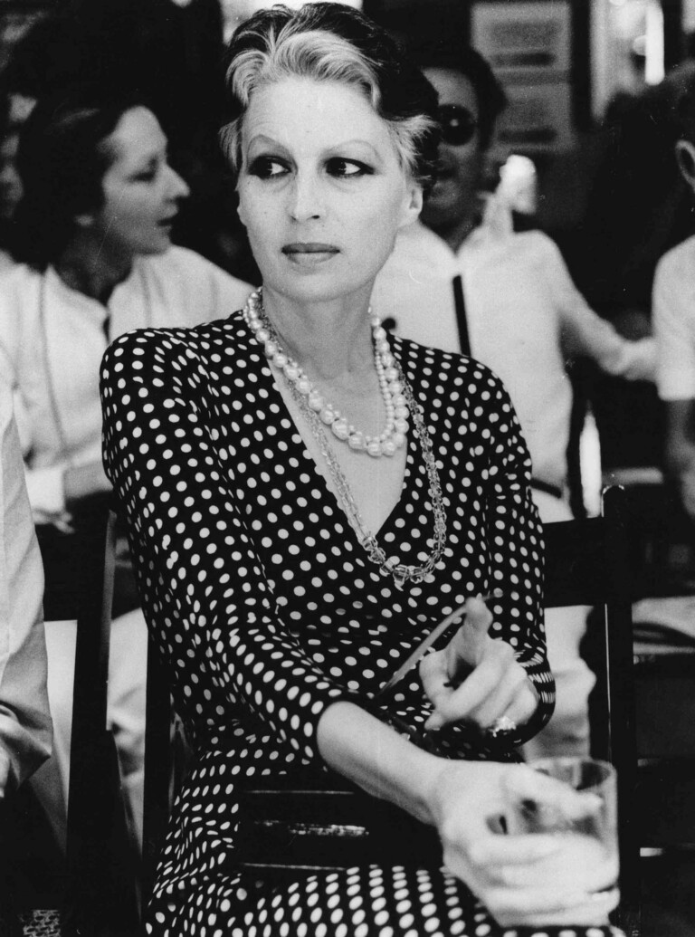 ©Maria Mulas, Silvana Mangano, Roma, 1974