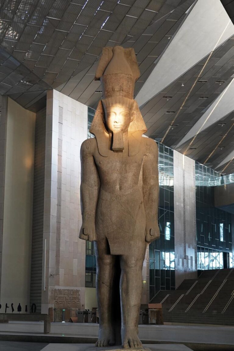 © Grand Egyptian Museum