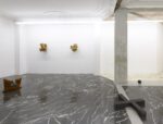Giovanni Kronenberg - Richard Nonas, installation view at z2o project, Roma, photo Giorgio Benni