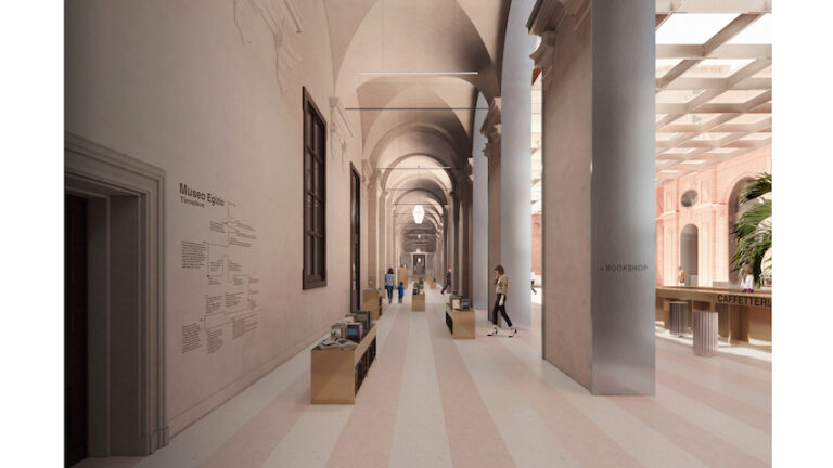 Museo Egizio, Urban Room Arcade. Image courtesy of OMA