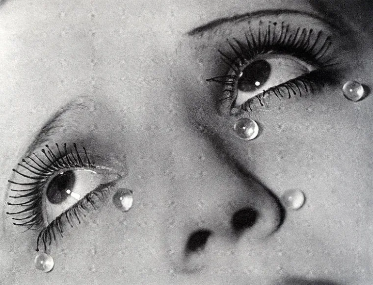 Man Ray, Lacrime di vetro, 1930 1932, J. Paul Getty Museum, Los Angeles, Stati Uniti