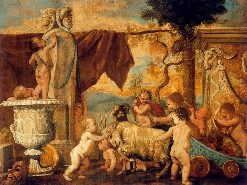 11 Bacchanale d'enfants, Nicolas Poussin, Palazzo Barberini