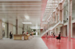 Museo Egizio, Event and Learning Space. © OMA by Jeudi Wang