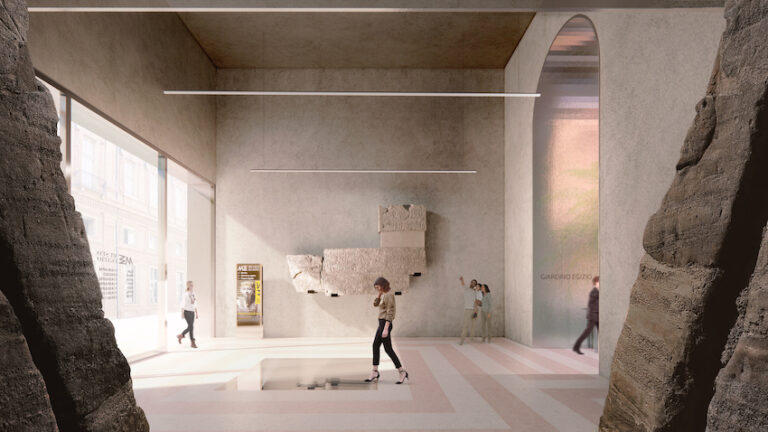 Museo Egizio, Schiaparelli. Image courtesy of OMA