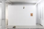 Giovanni Kronenberg - Richard Nonas, installation view at z2o project, Roma, photo Giorgio Benni