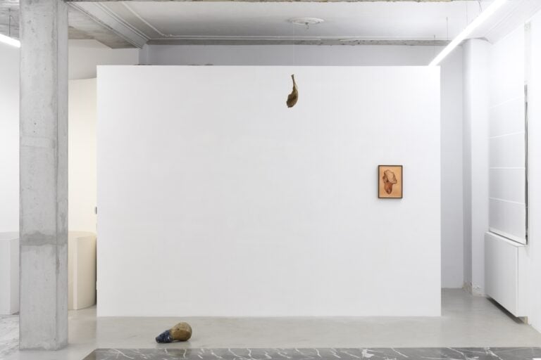 Giovanni Kronenberg - Richard Nonas, installation view at z2o project, Roma, photo Giorgio Benni