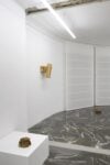 Giovanni Kronenberg - Richard Nonas, installation view at z2o project, Roma, photo Giorgio Benni