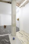 Giovanni Kronenberg - Richard Nonas, installation view at z2o project, Roma, photo Giorgio Benni