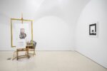 Giulio Paolini, Fuori Tempo, installation view at Galleria Valentina Bonomo, Roma, 2022 ©Christian Rizzo