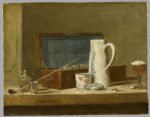 Jean Baptiste Chardin, Pipes et vases à boire, dit aussi La Tabagie. Musée du Louvre, département des Peintures © RMN Grand Palais (Musée du Louvre), photo Stéphane Maréchalle