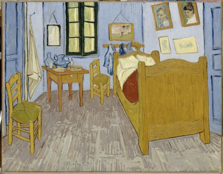 La chambre de Van Gogh à Arles, Paris, Musée d'Orsay
