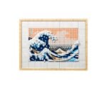 Il set Lego dell'Onda di Hokusai