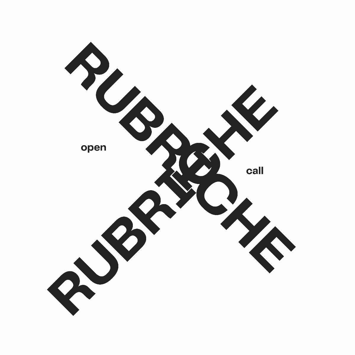 Opencall Rubriche, Tavola disegno 