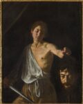 Michelangelo Merisi detto Caravaggio, David con la testa di Golia 1609-1610, olio su tela, Roma, Galleria Borghese. Ph. Mauro Coen