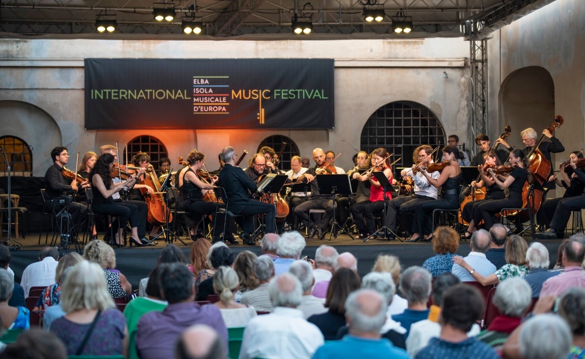 Elba Festival Orchestra, ph. Daniele Anichini