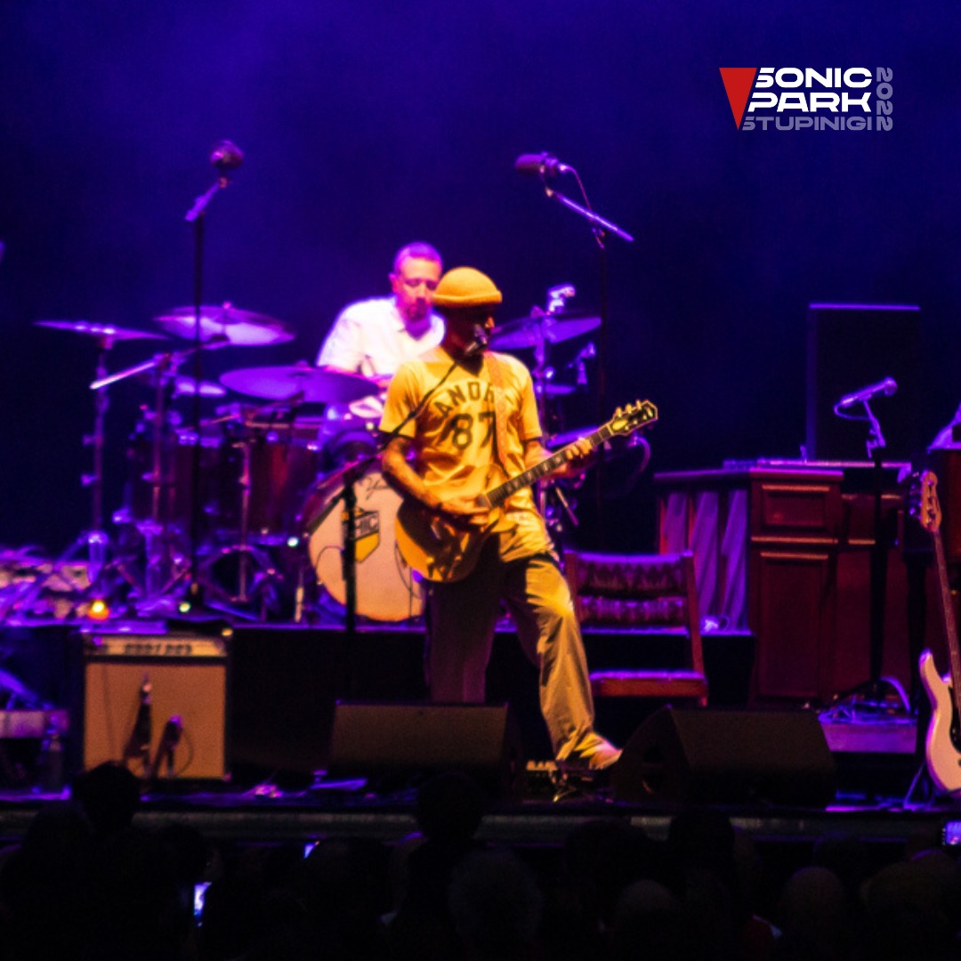 Ben Harper, Stupinigi Sonic Park, ph. Matteo Bosonetto