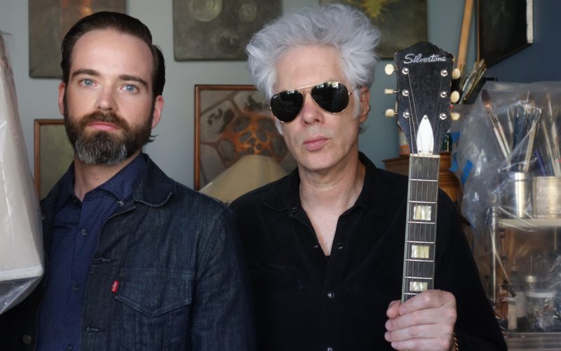 Carter Logan e Jim Jarmusch