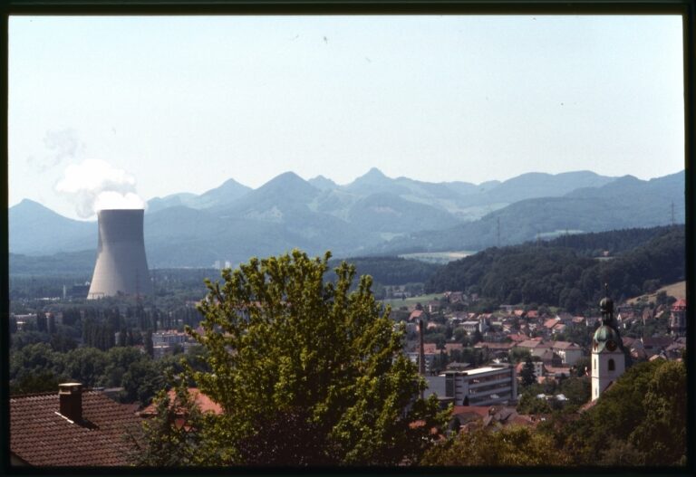 André Corboz, Centrale elettrica di Gösgen, 1992 (Fondo A. Corboz, Biblioteca dell’Accademia di architettura, USI)