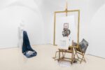 Giulio Paolini, Fuori Tempo, installation view at Galleria Valentina Bonomo, Roma, 2022 ©Christian Rizzo