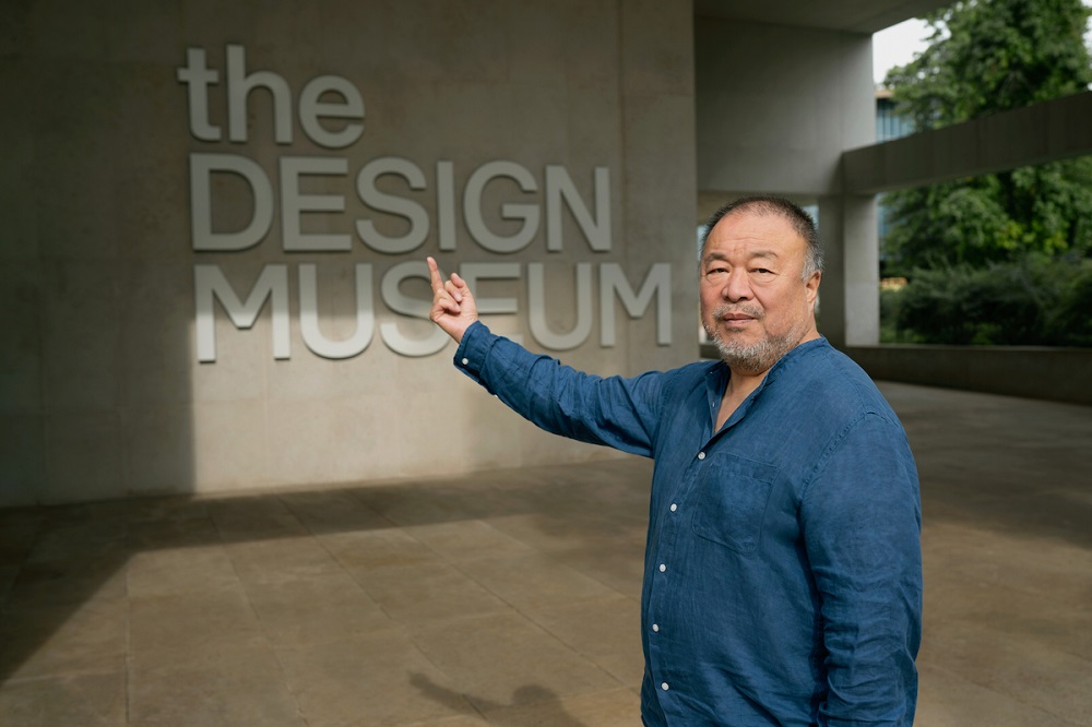 Ai Weiwei, 2022 ©Rick Pushinsky for the Design Museum