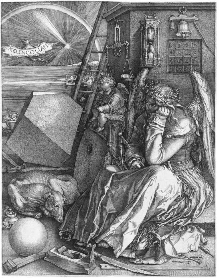 Albrecht Dürer, Melancholia I, 1514