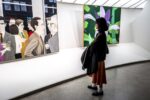 Alex Katz Gathering, exhibition view at Guggenheim Museum, New York. Photo Francesca Magnani