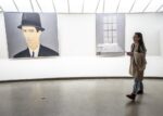 Alex Katz Gathering, exhibition view at Guggenheim Museum, New York. Photo Francesca Magnani