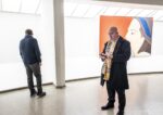 Alex Katz Gathering, exhibition view at Guggenheim Museum, New York. Photo Francesca Magnani