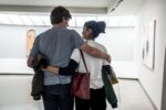 Alex Katz Gathering, exhibition view at Guggenheim Museum, New York. Photo Francesca Magnani