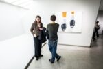 Alex Katz Gathering, exhibition view at Guggenheim Museum, New York. Photo Francesca Magnani