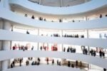 Alex Katz Gathering, exhibition view at Guggenheim Museum, New York. Photo Francesca Magnani