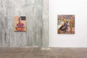 Dipingere gli effetti della diaspora africana. Intervista ad Amina Toure-Kassim
