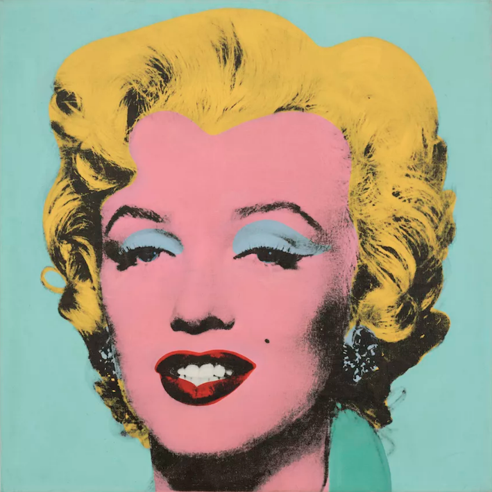 Andy Warhol, Shot Sage Blue Marilyn, 1964