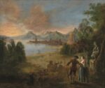 Antoine Watteau, Le Pèlerinage a l’Ile de Cythère. Courtesy Christie's Images Ltd