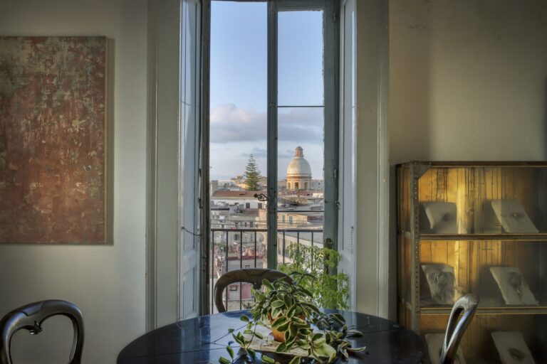 Anton Giulio Onofri, Casa di Gian Maria a Napoli/7 (2020) cm40x27