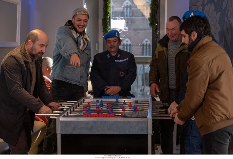 Grazie Ragazzi. Photo Credits Claudio Iannone