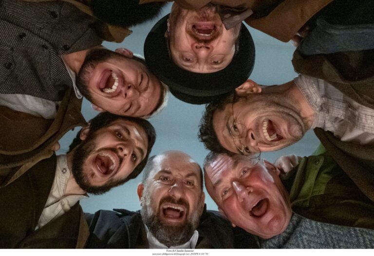 Grazie Ragazzi. Photo Credits Claudio Iannone