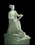 Antonio Canova (1757-1822), La principessa Leopoldina Liechtenstein, 1805-18, marmo, 146x61x112,5 cm, Eisenstadt, Esterhazy Privatstiftung, Palazzo Esterhazy, Collezione Storica