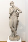 Antonio Canova (1757-1822), Danzatrice con dito al mento, 1809-1814, gesso, 173x60x45 cm, Torino, Pinacoteca Agnelli