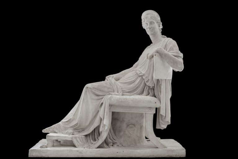 Antonio Canova (1757-1822), Letizia Ramolino Bonaparte, post 1807, gesso, 155x153x82 cm, Carrara, Accademia di Belle Arti